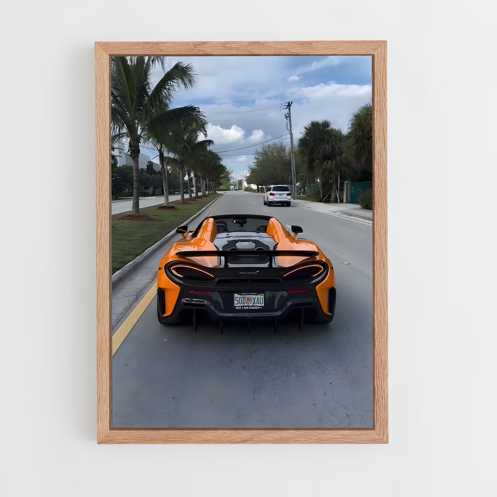 Poster spider de puissance – affiche Mclaren (vue 4)